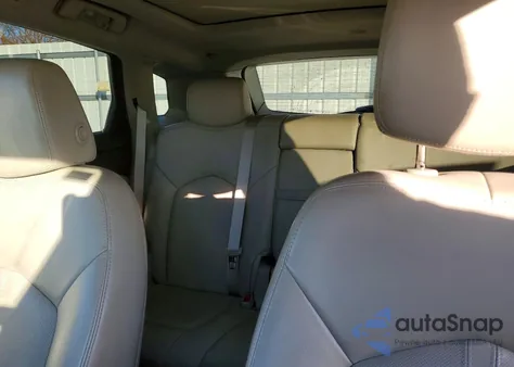 2015 Cadillac Srx Luxury Collection from USA, damaged, VIN 3GYFNEE38FS640593